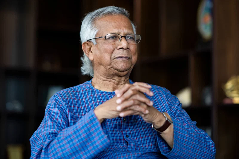 Interim government’s chief adviser Dr. Muhammad Yunus